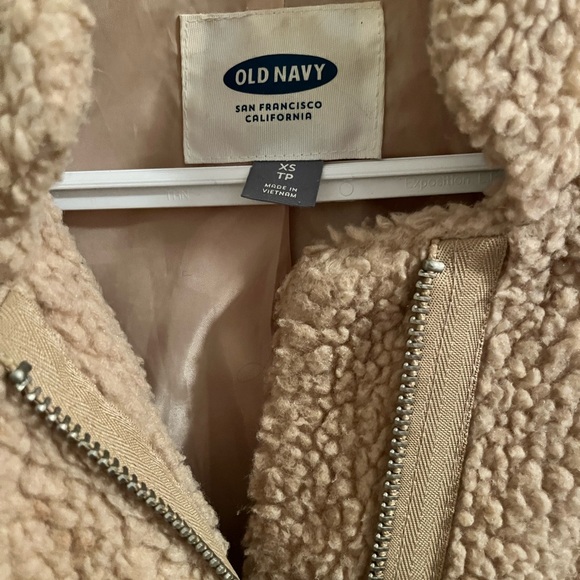Old Navy Teddy jacket - Picture 3 of 3